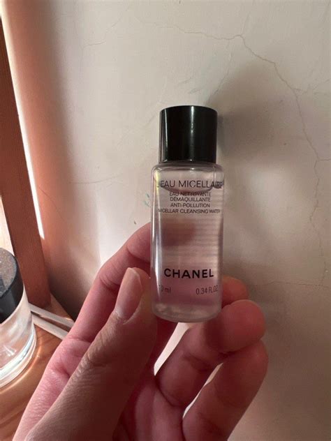 chanel micellar cleansing water